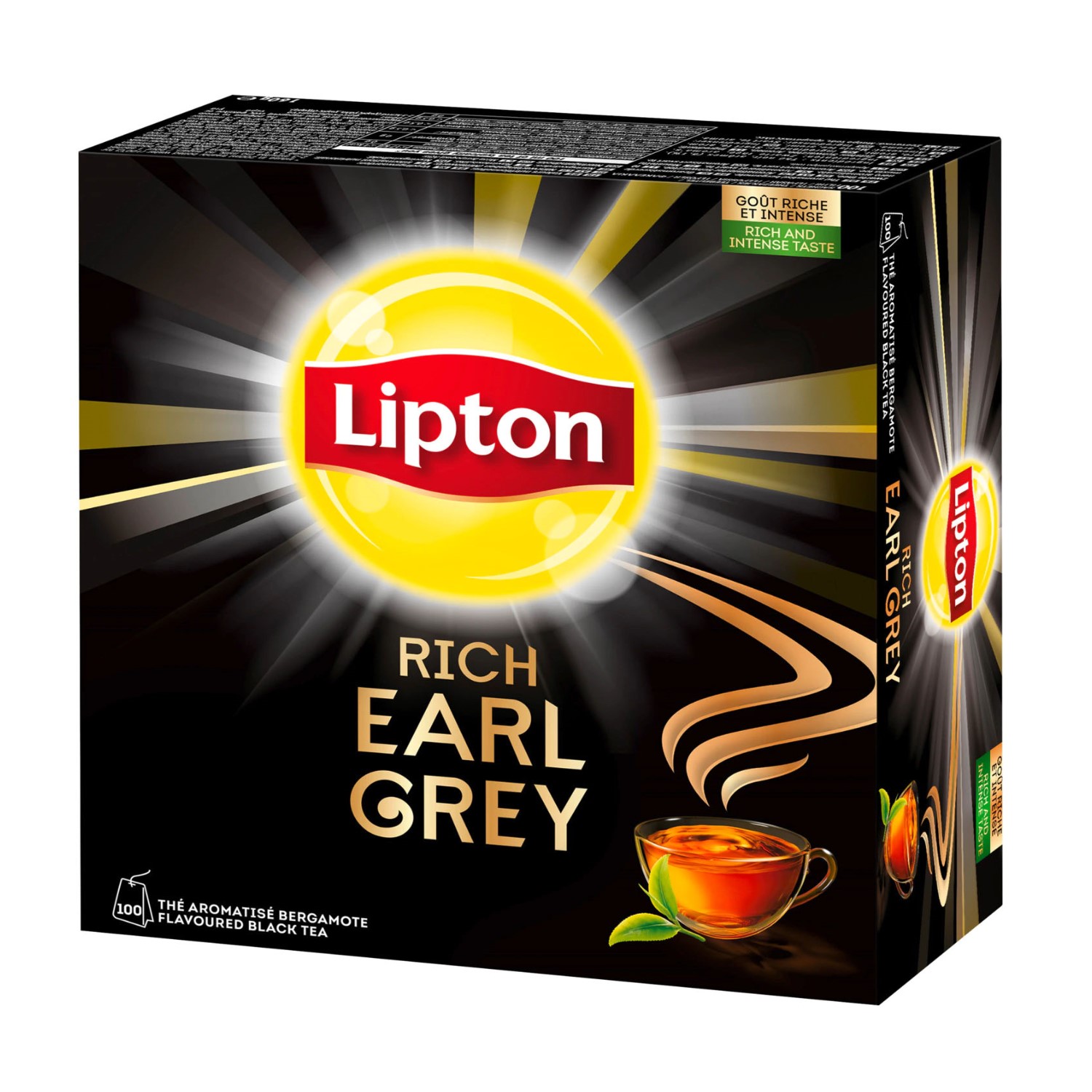 Lipton Earl Grey tee 100pcs